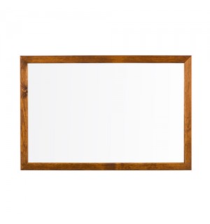 Penguen 50 cm x 90  cm Ahşap Çerçeve Duvara Monte Beyaz Laminat Yazı Tahtası